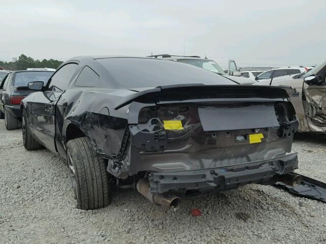 1ZVBP8CF8E5258941 - 2014 FORD MUSTANG GT BLACK photo 3