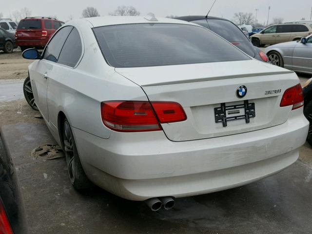 WBAWV13558P119879 - 2008 BMW 328 I SULE WHITE photo 3