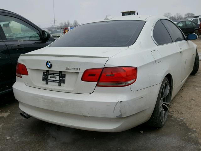 WBAWV13558P119879 - 2008 BMW 328 I SULE WHITE photo 4