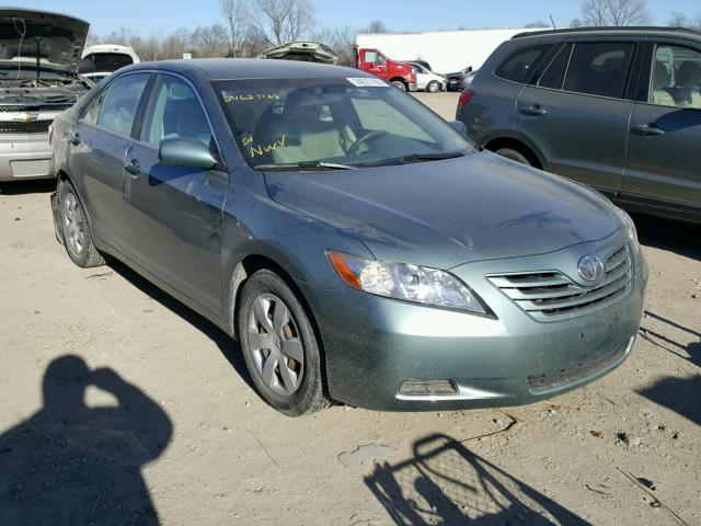 4T1BK46K18U570821 - 2008 TOYOTA CAMRY LE GREEN photo 1