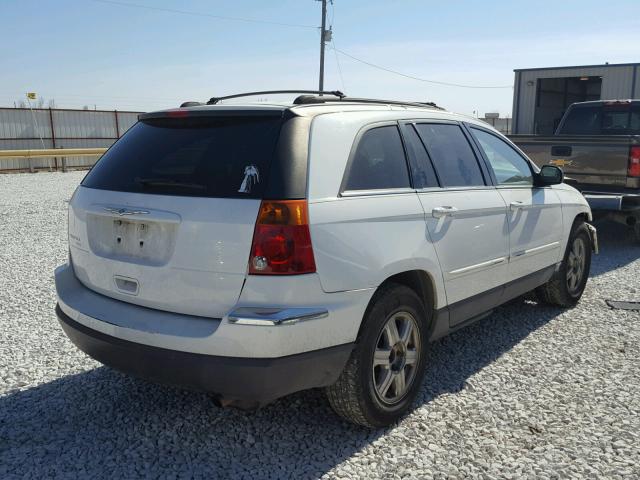 2C4GM684X5R495673 - 2005 CHRYSLER PACIFICA T WHITE photo 4