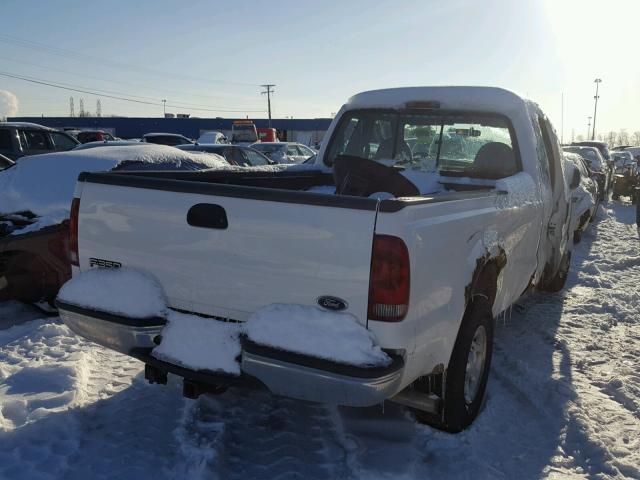 1FTSX30L02EB41933 - 2002 FORD F350 SRW S WHITE photo 4