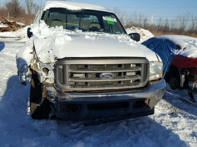 1FTSX30L02EB41933 - 2002 FORD F350 SRW S WHITE photo 7