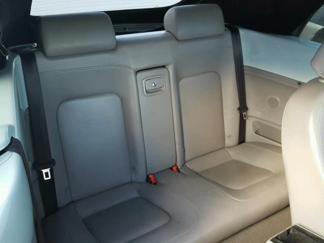 3VWRF31Y16M309765 - 2006 VOLKSWAGEN NEW BEETLE 蓝色 照片 6