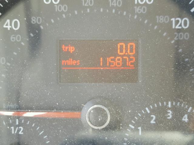 3VWRF31Y16M309765 - 2006 VOLKSWAGEN NEW BEETLE 蓝色 照片 8