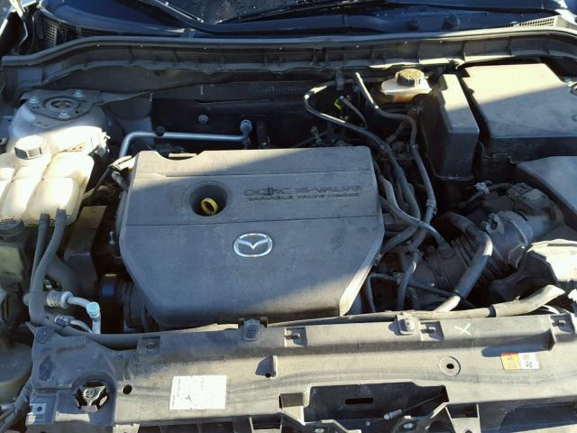 JM1BL1UF5B1444556 - 2011 MAZDA 3 I SILVER photo 7