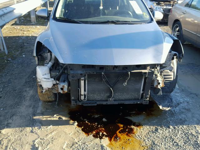 JM1BL1UF5B1444556 - 2011 MAZDA 3 I SILVER photo 9