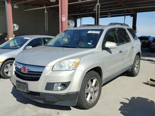 5GZER33748J159940 - 2008 SATURN OUTLOOK XR თაფლისფერი ფოტო 2