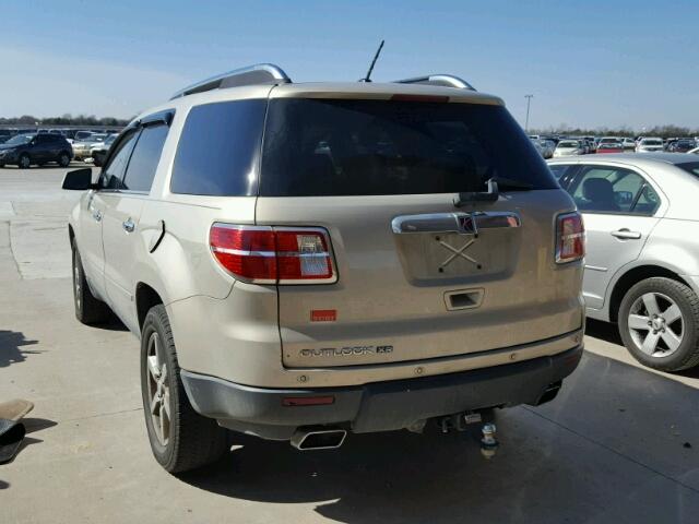 5GZER33748J159940 - 2008 SATURN OUTLOOK XR თაფლისფერი ფოტო 3