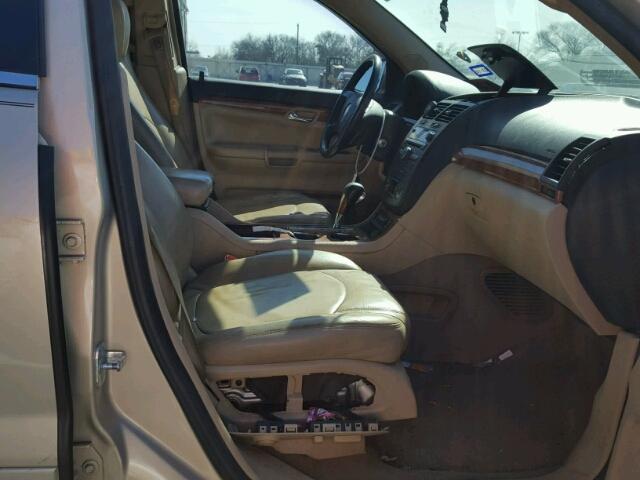 5GZER33748J159940 - 2008 SATURN OUTLOOK XR თაფლისფერი ფოტო 5