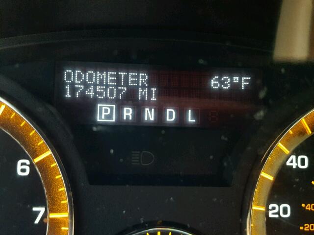 5GZER33748J159940 - 2008 SATURN OUTLOOK XR თაფლისფერი ფოტო 8