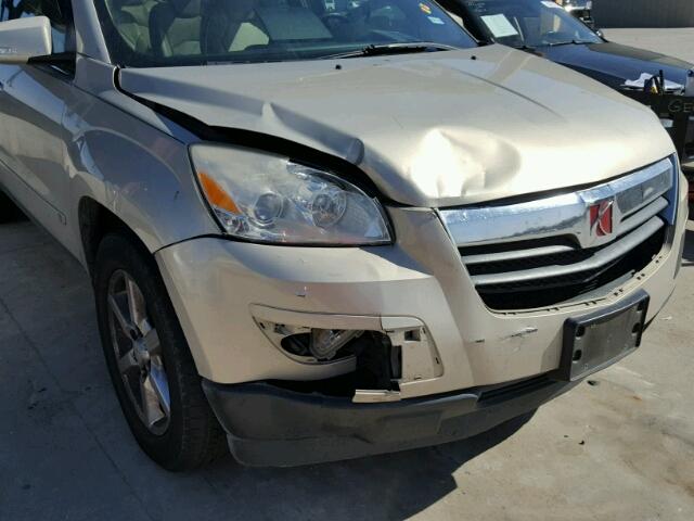5GZER33748J159940 - 2008 SATURN OUTLOOK XR თაფლისფერი ფოტო 9