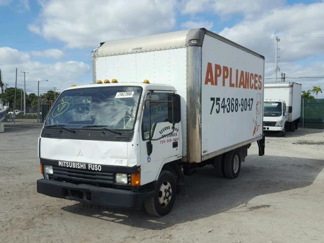 JW6AJE1H6RL004343 - 1994 MITSUBISHI FUSO TRUCK OF FE 439 WHITE photo 2