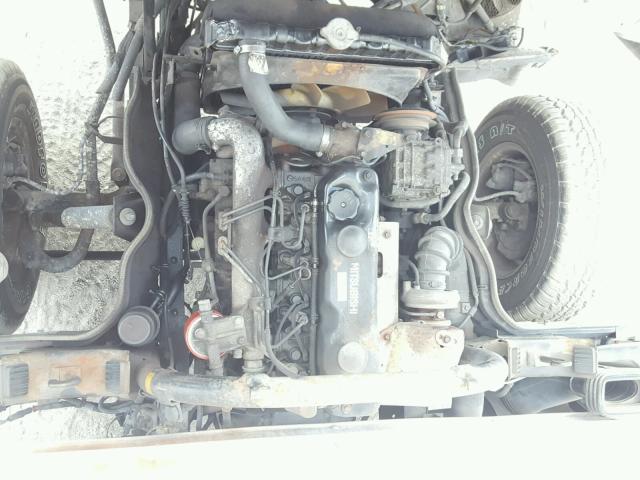 JW6AJE1H6RL004343 - 1994 MITSUBISHI FUSO TRUCK OF FE 439 WHITE photo 7