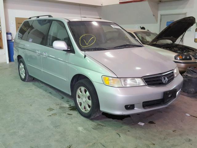 2HKRL186X2H570459 - 2002 HONDA ODYSSEY EX SILVER photo 1