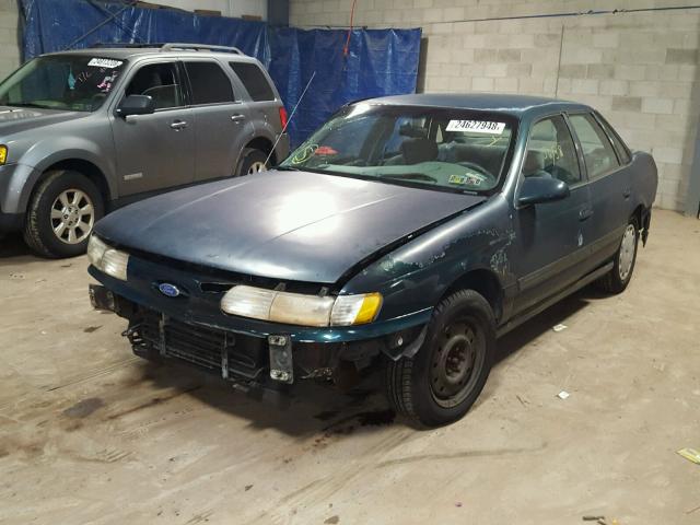 1FALP52U6RA143425 - 1994 FORD TAURUS GL GREEN photo 2