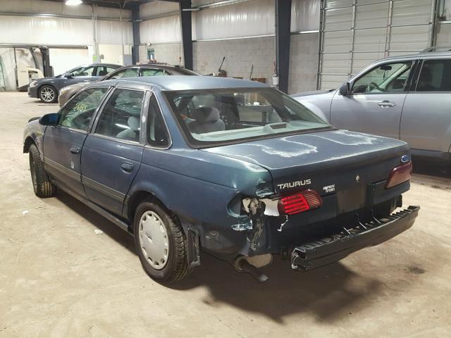 1FALP52U6RA143425 - 1994 FORD TAURUS GL GREEN photo 3