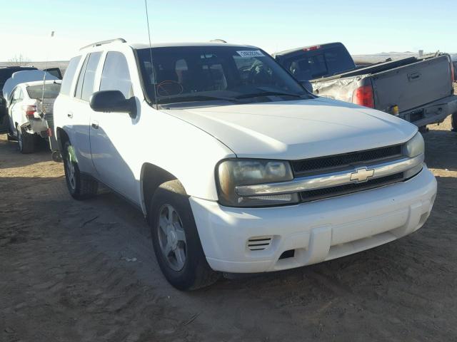 1GNDT13S042344859 - 2004 CHEVROLET TRAILBLAZE WHITE photo 1