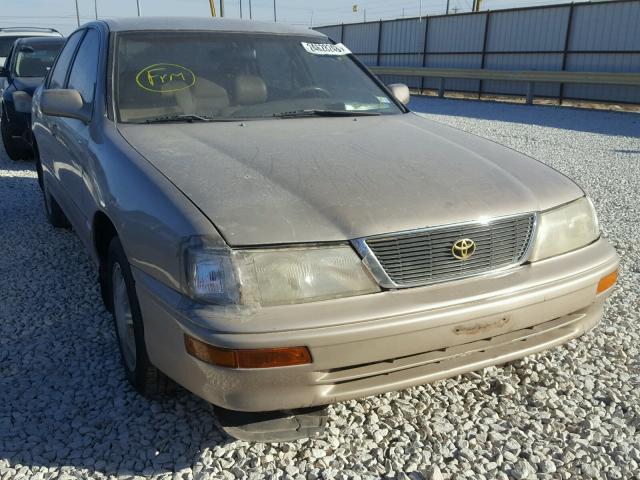 4T1BF12BXTU123115 - 1996 TOYOTA AVALON XL GOLD photo 1