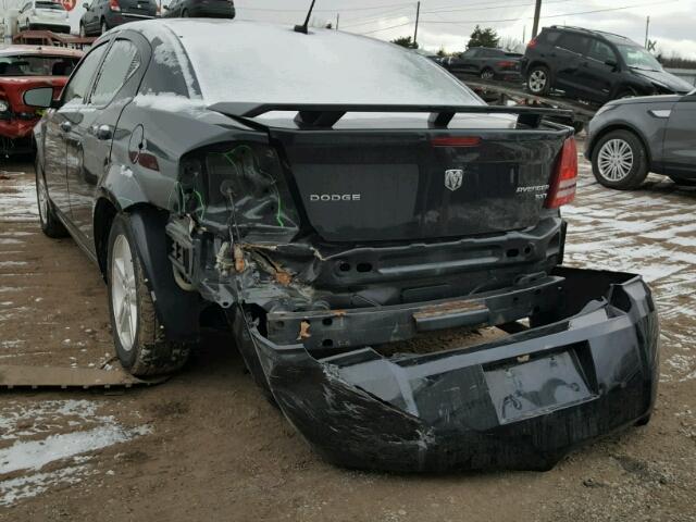 1B3LC56B39N508216 - 2009 DODGE AVENGER SX BLACK photo 9