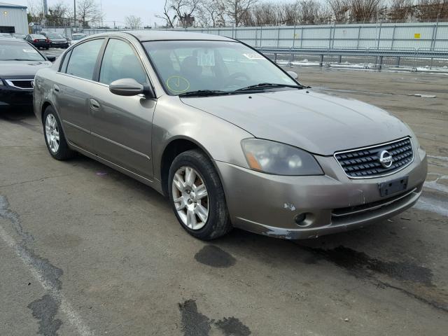 1N4AL11D25C328860 - 2005 NISSAN ALTIMA S SILVER photo 1