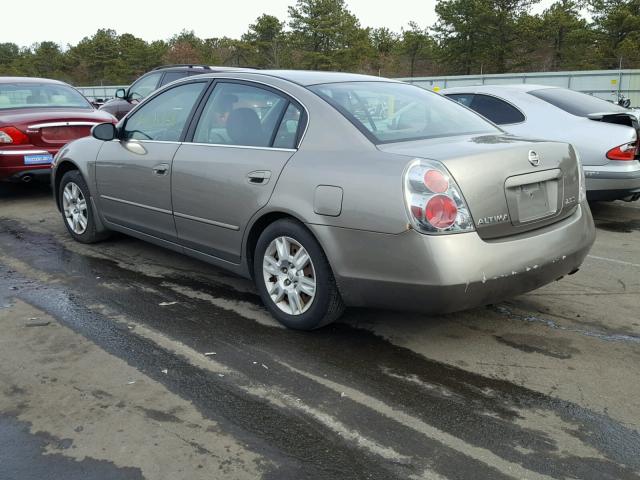 1N4AL11D25C328860 - 2005 NISSAN ALTIMA S SILVER photo 3