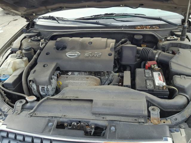 1N4AL11D25C328860 - 2005 NISSAN ALTIMA S SILVER photo 7