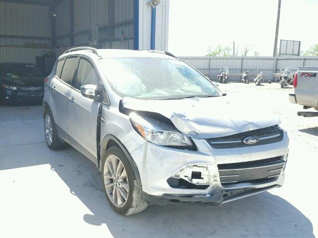 1FMCU0GX3GUB71490 - 2016 FORD ESCAPE SE SILVER photo 1