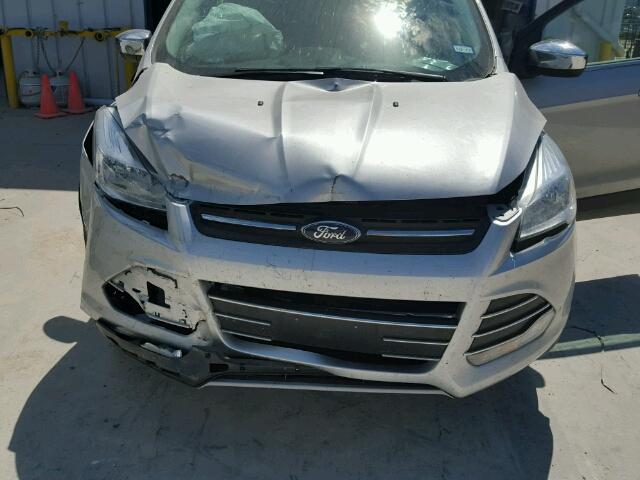 1FMCU0GX3GUB71490 - 2016 FORD ESCAPE SE SILVER photo 7