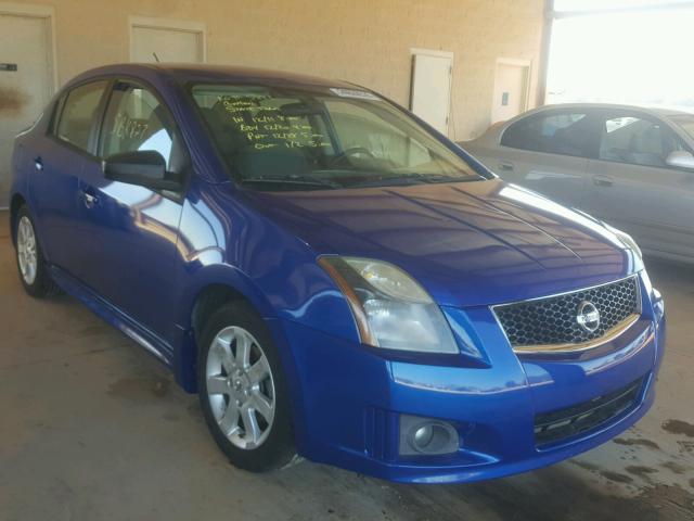 3N1AB6AP1BL635668 - 2011 NISSAN SENTRA 2.0 BLUE photo 1