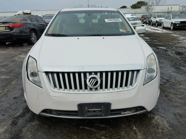 3MEHM0JA0AR614920 - 2010 MERCURY MILAN PREM WHITE photo 10