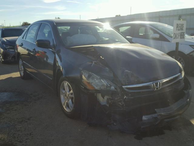 1HGCM56346A047150 - 2006 HONDA ACCORD SE GRAY photo 1