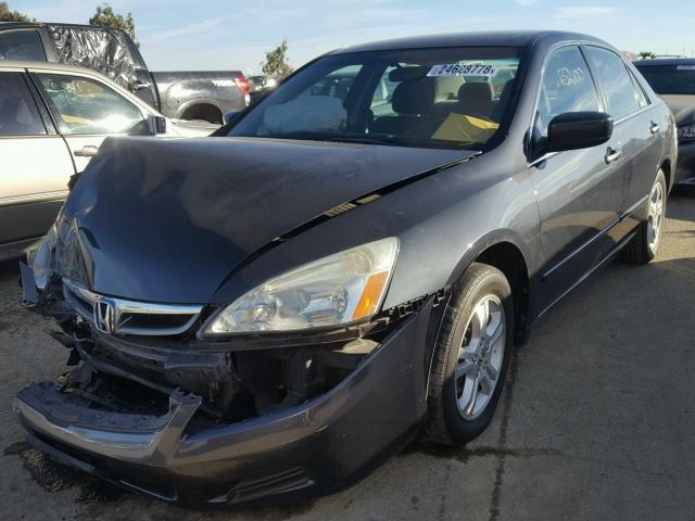 1HGCM56346A047150 - 2006 HONDA ACCORD SE GRAY photo 2