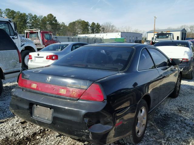 1HGCG22522A037580 - 2002 HONDA ACCORD EX BLACK photo 4