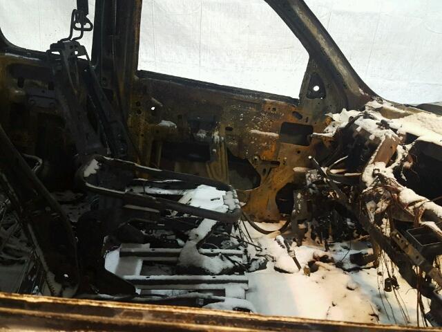 2GCEK19C471708642 - 2007 CHEVROLET SILVERADO BURN photo 5