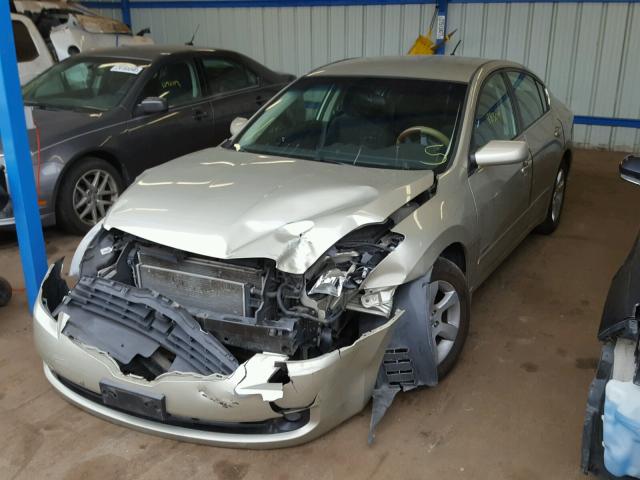 1N4CL21E19C165292 - 2009 NISSAN ALTIMA HYB BEIGE photo 2