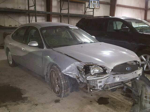 1FAFP56U87A133385 - 2007 FORD TAURUS SEL SILVER photo 1