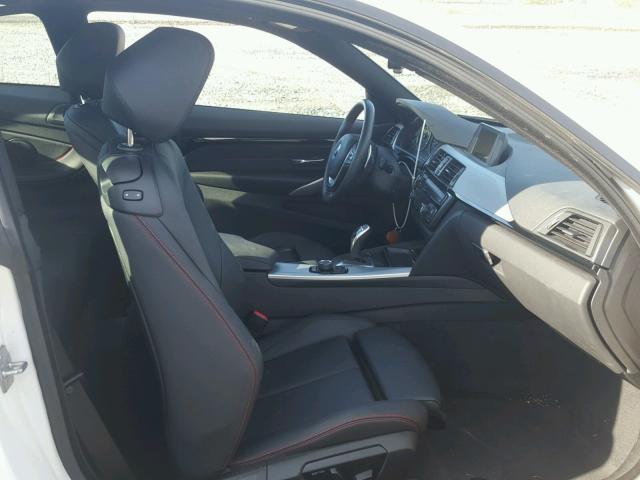 WBA3N7C57EF719598 - 2014 BMW 428 I WHITE photo 5