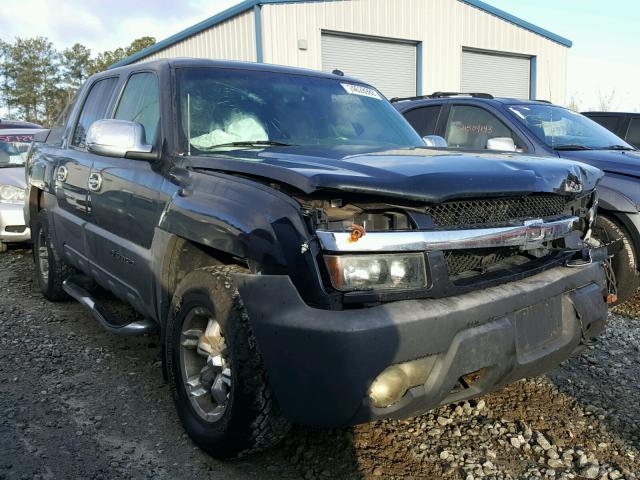 3GNEC13T53G130775 - 2003 CHEVROLET AVALANCHE GRAY photo 1