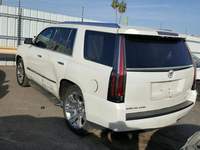 1GYS4BKJXFR181122 - 2015 CADILLAC ESCALADE L BEIGE photo 3