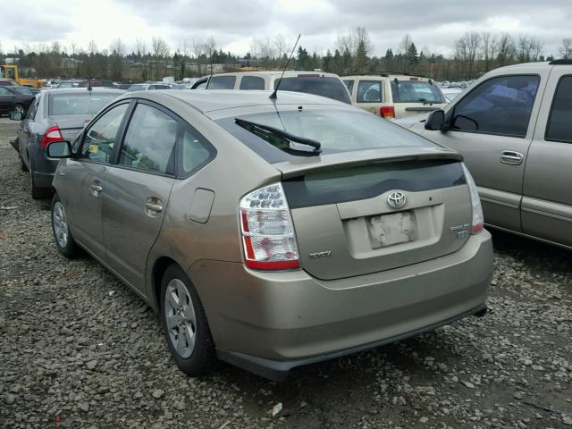 JTDKB20U393499695 - 2009 TOYOTA PRIUS GRAY photo 3