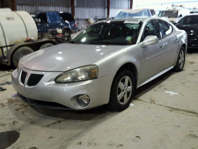 2G2WP522651231163 - 2005 PONTIAC GRAND PRIX SILVER photo 2