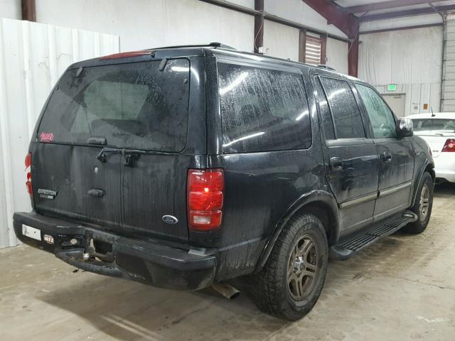 1FMRU15W21LA95056 - 2001 FORD EXPEDITION BLACK photo 4