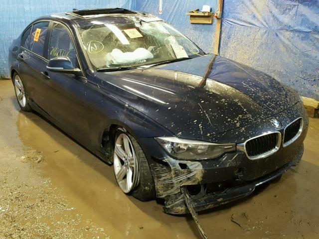 WBA3B3C56DF532739 - 2013 BMW 328 XI BLUE photo 1