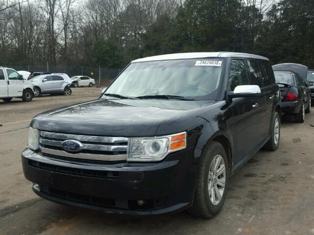 2FMEK63C79BA68439 - 2009 FORD FLEX LIMIT BLACK photo 2