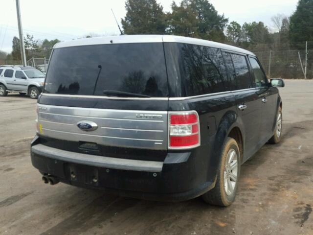 2FMEK63C79BA68439 - 2009 FORD FLEX LIMIT BLACK photo 4