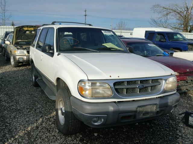 1FMDU73E4YZA13908 - 2000 FORD EXPLORER X WHITE photo 1