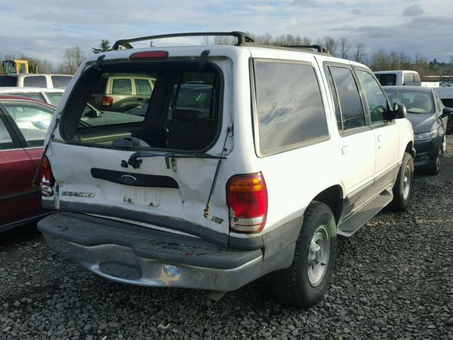 1FMDU73E4YZA13908 - 2000 FORD EXPLORER X WHITE photo 4