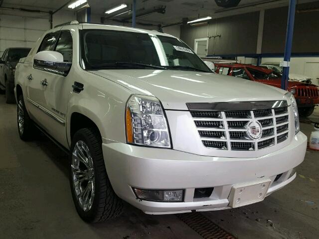 3GYFK62898G103395 - 2008 CADILLAC ESCALADE E WHITE photo 1