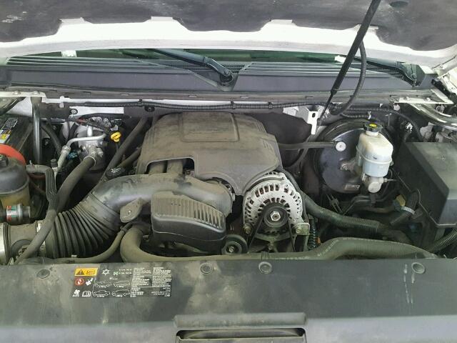 3GYFK62898G103395 - 2008 CADILLAC ESCALADE E WHITE photo 7